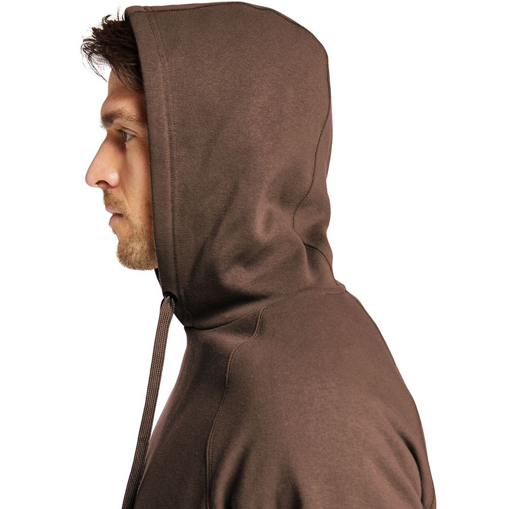 Hanorac Timberland Barbati Maro Inchis - Pro® Big & Tall Hood Honcho Sport Hoodie - Romania - TORPIM